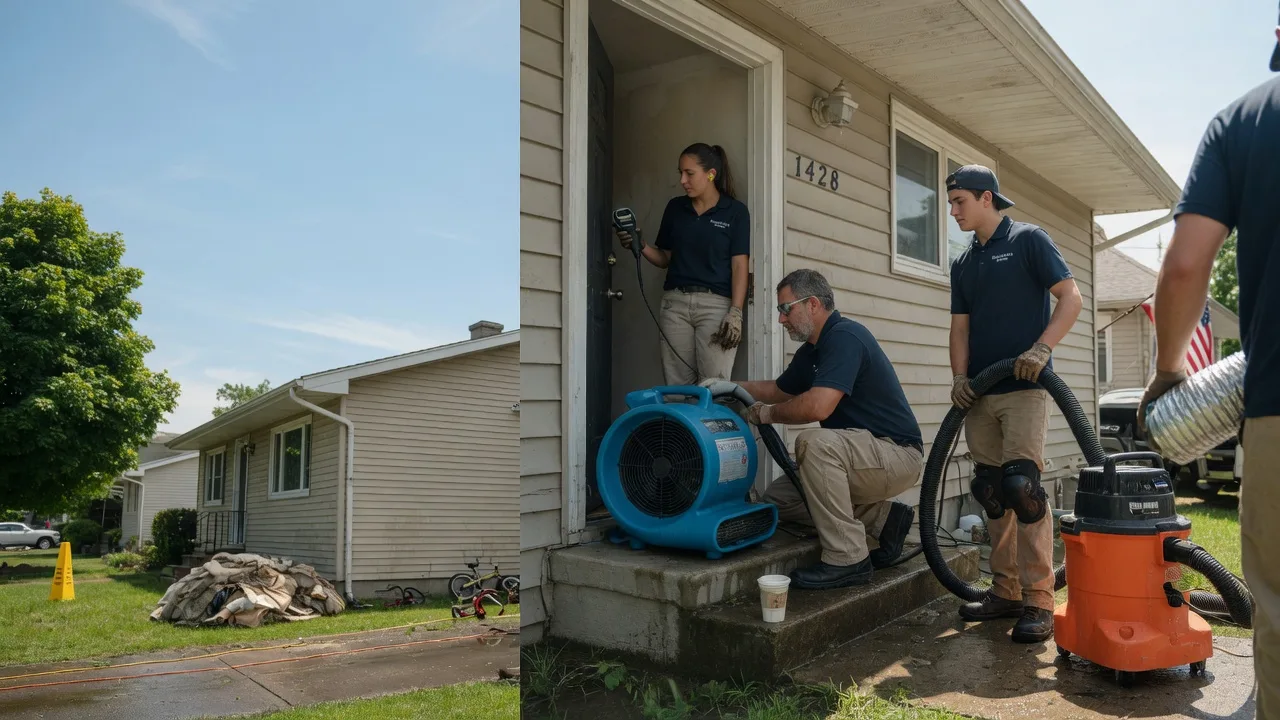 Water Damage Restoration in Franksville, WI near me